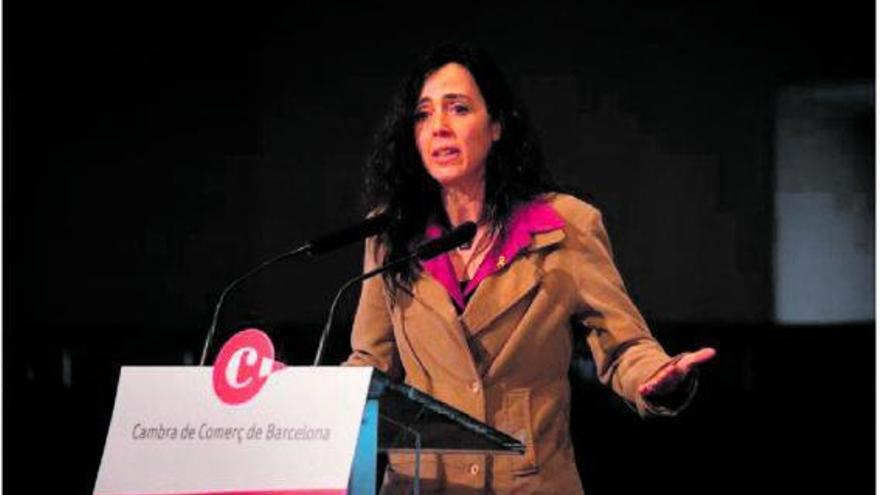 Mònica Roca, primera presidenta de la història de la Cambra