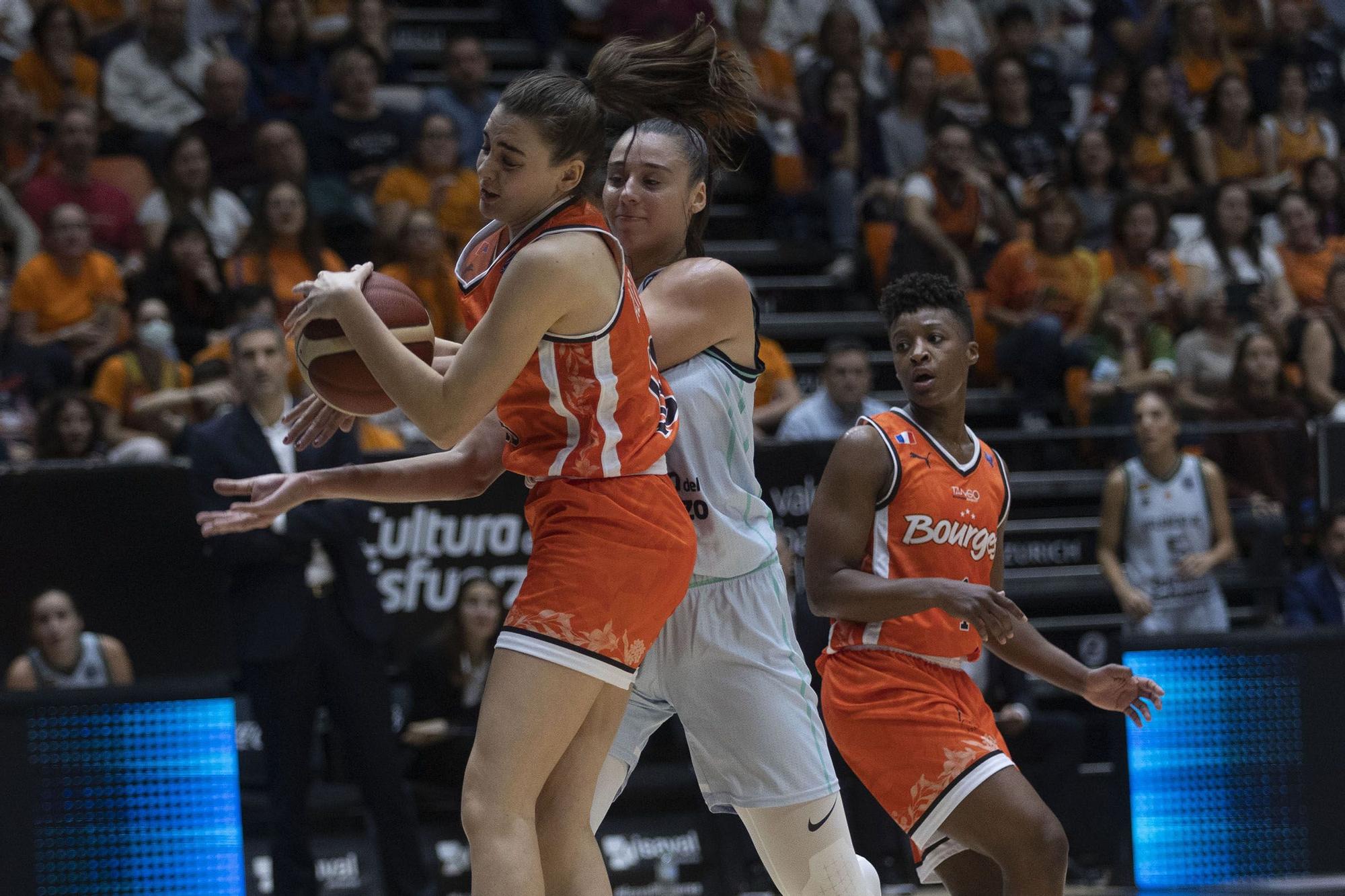 Partido Valencia Basket- Tango Bourges