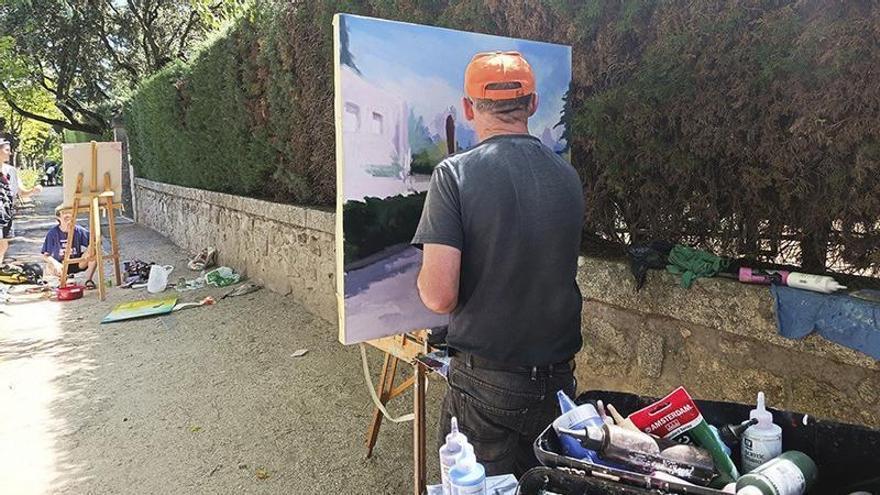 Torrelodones acoge la 24ª edición del Certamen de Pintura en Directo Rafael Botí