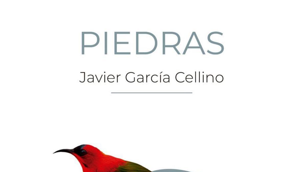 Portada del nuevo poemario de Javier Cellino. 