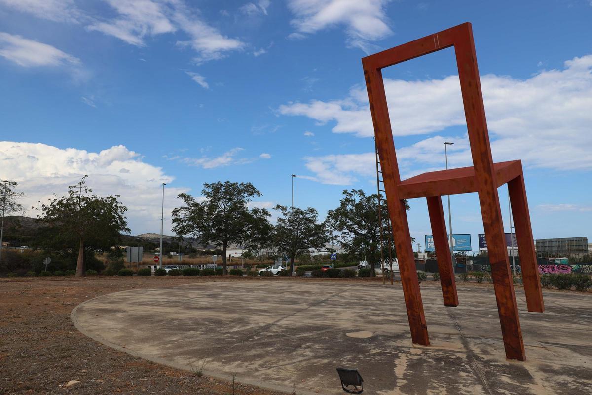 Zona en la que arrancará el último tramo de la ronda Oeste.