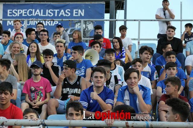 Encuentro entre el Lorca y el Cultural Leonesa.