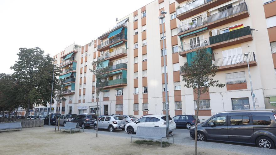 La densitat dels barris més pobres de Girona multiplica per catorze la dels  barris més rics