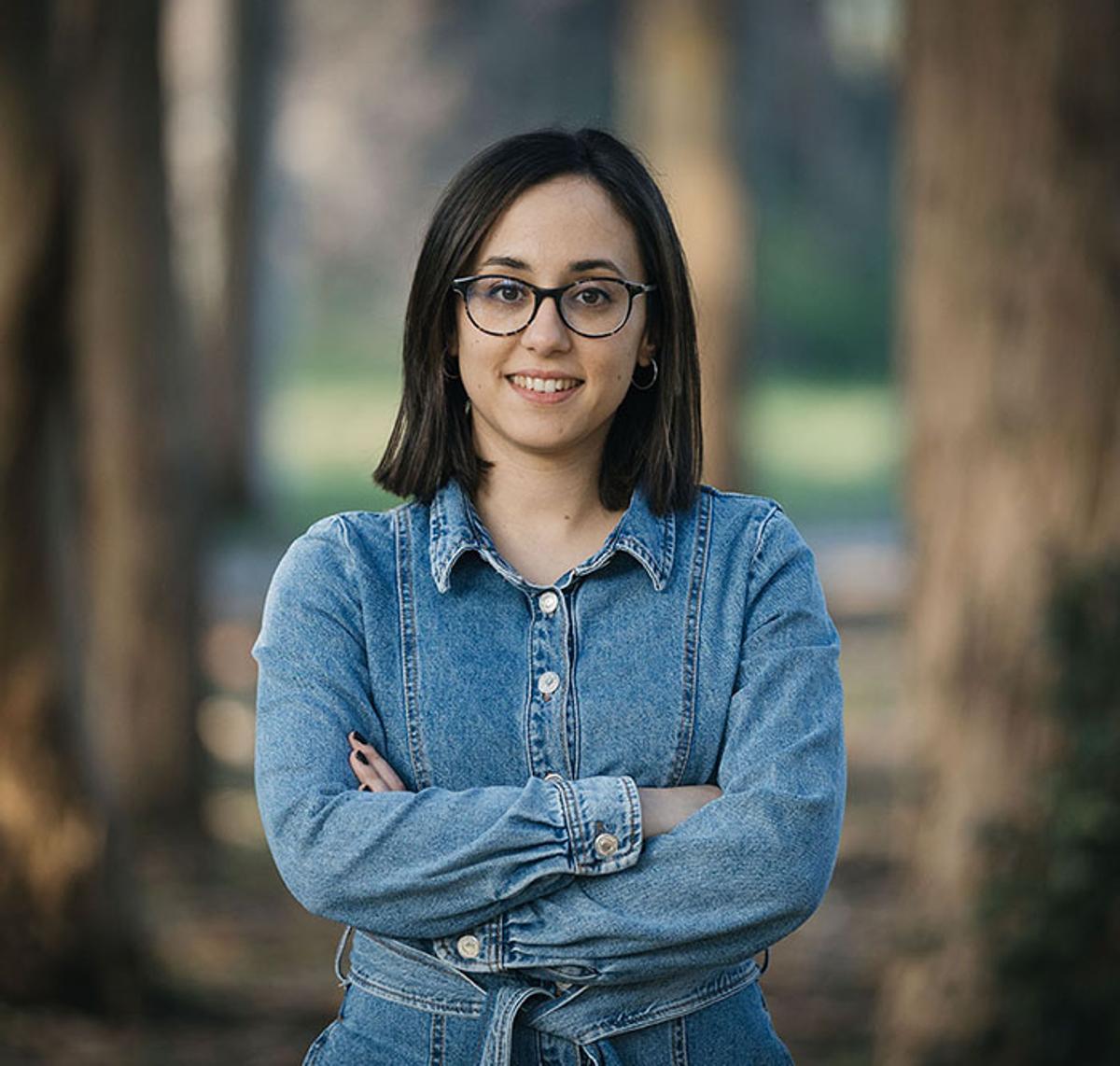 Sara Vila Alonso, autora premiada polos lectores de Cee.