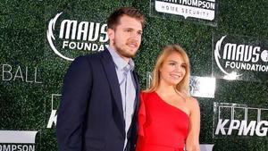 La relación de Doncic con Anamaria Goltes llega a su fin, pero queda la custodia y manutención de sus dos hijas