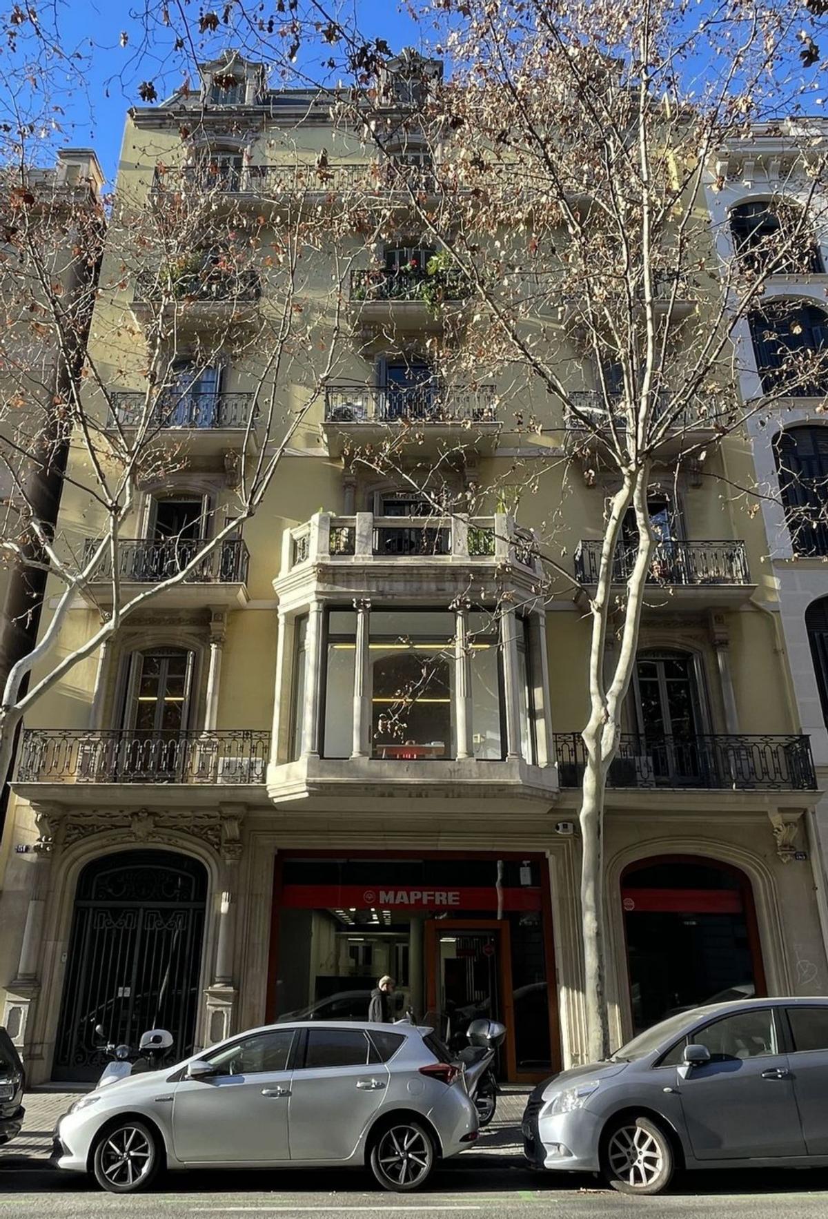 Una placa per a Cerdà a l’Eixample Una placa per a Cerdà a l’Eixample