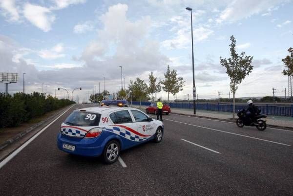 Fotogalería: Imágenes del temporal en Montañana, Zuera y Zaragoza capital