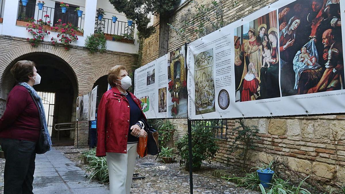 Exposición en la anterior edición de Córdoba en Púrpura.