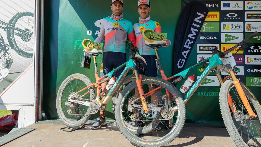 El ibicenco Enrique Morcillo gana la quinta etapa en la Andalucía Bike Race