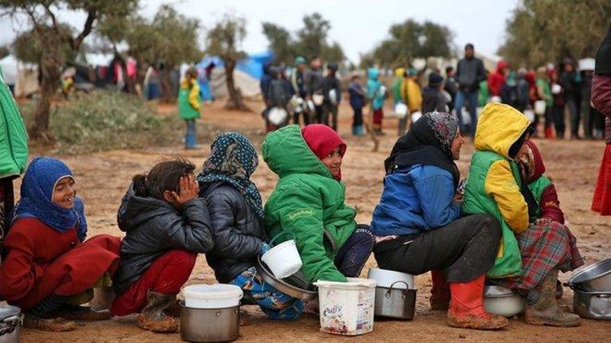 Australia rescata a ocho niños en Siria hijos de yihadistas muertos