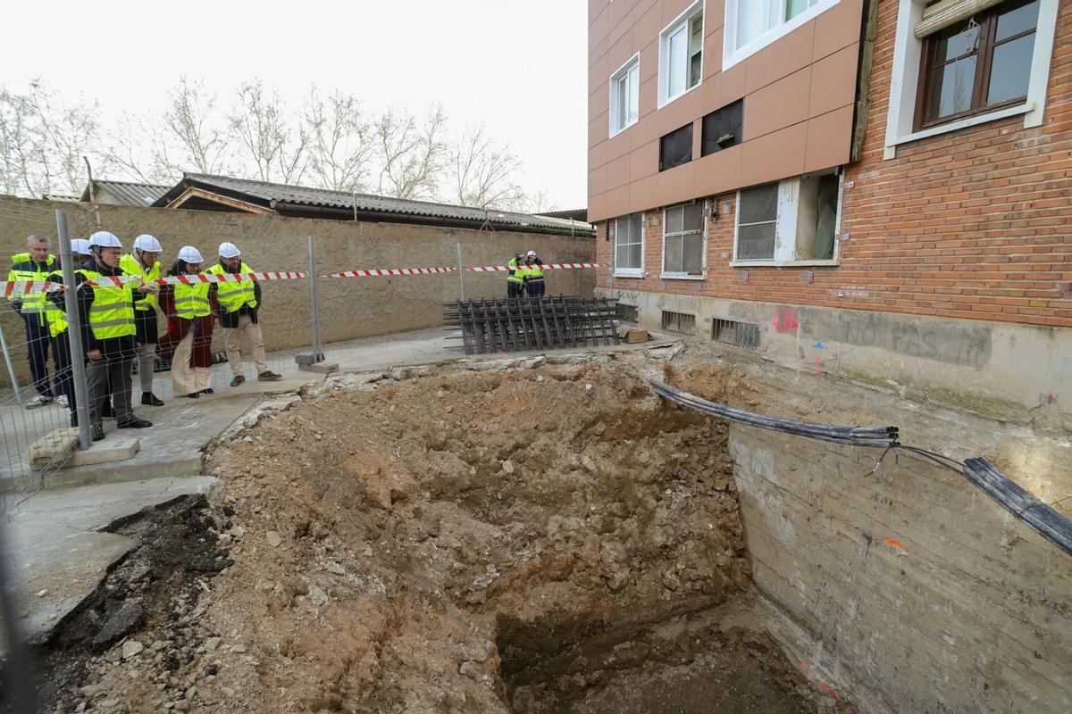 Zaragoza inicia con 1,2 millones de euros la reurbanización de los conjuntos urbanos de Aloy Sala y de Vizconde de Escoriaza