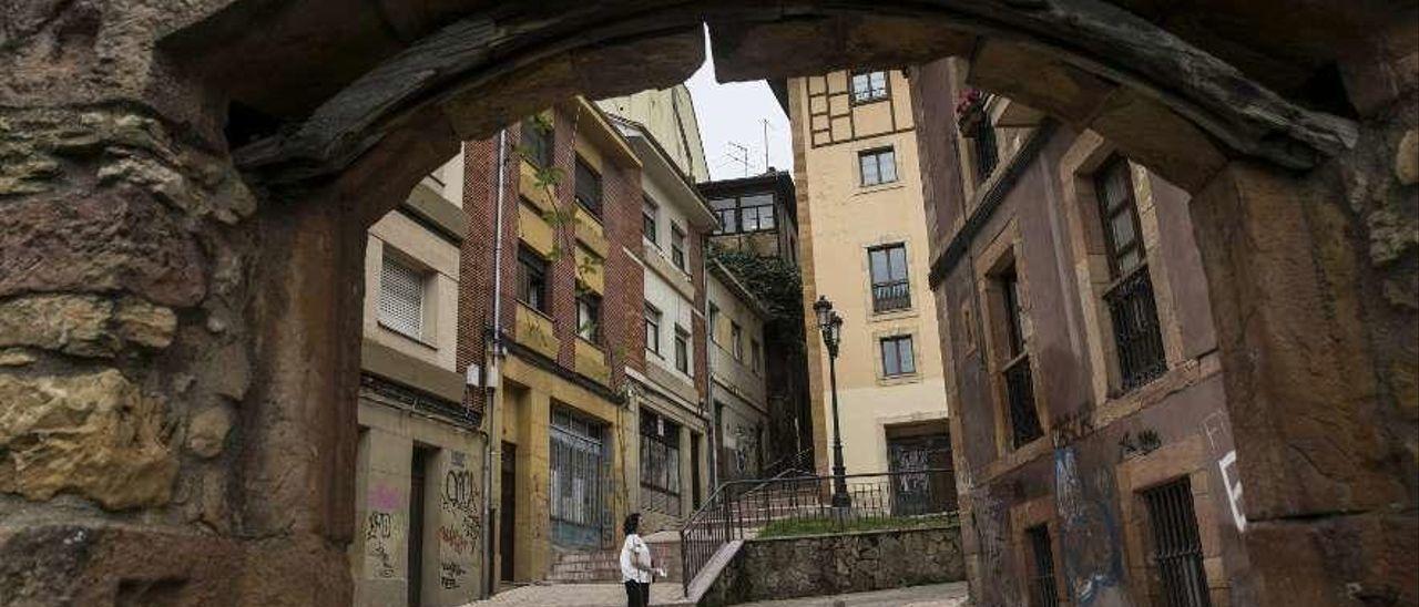 Vista del casco antiguo en el entorno de la Casona de Regla. | MIKI LÓPEZ