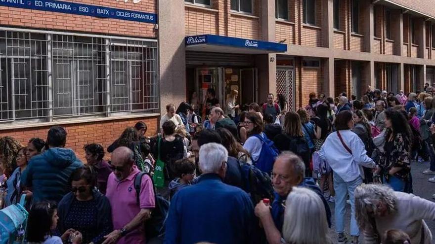 L’Escola Pàlcam del Guinardó reclama pacificar l’entorn