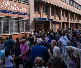 L’Escola Pàlcam del Guinardó reclama pacificar l’entorn