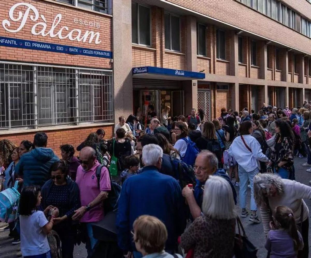 L’Escola Pàlcam del Guinardó reclama pacificar l’entorn