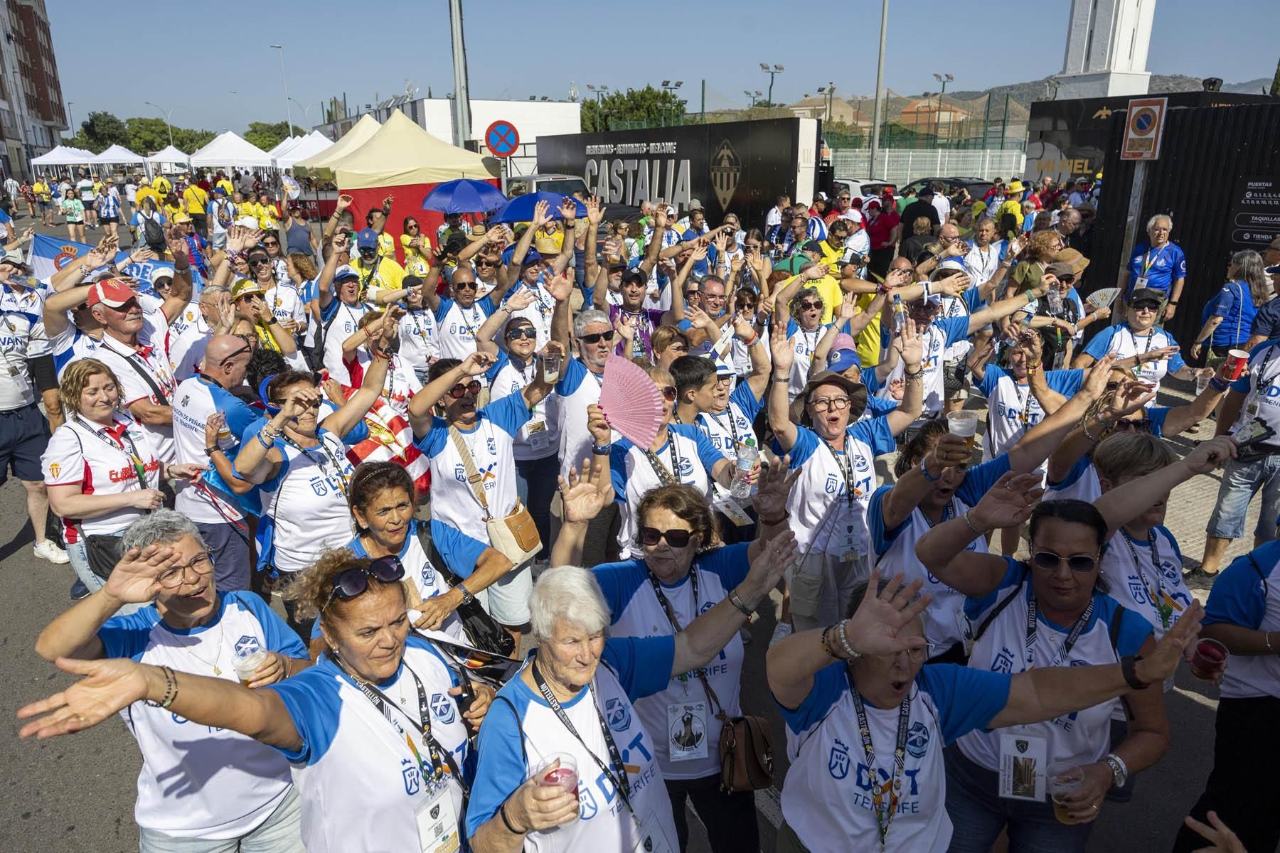 Despedida por todo lo alto en el SkyFi Castalia para los peñistas del Congreso Nacional 2025
