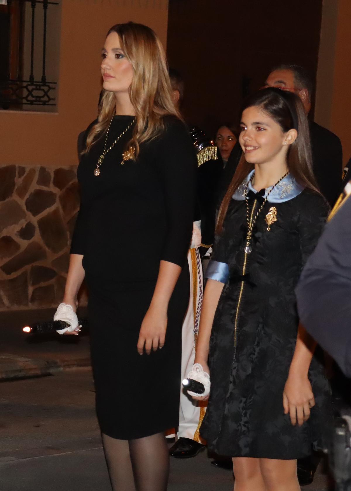 Laura Mengó y Paula Nieto, clavariesas de honor 2024
