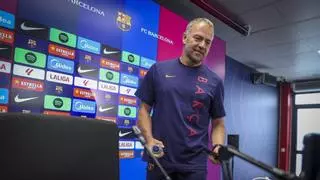Hansi Flick, antes del clásico: "Tengo buenas sensaciones"
