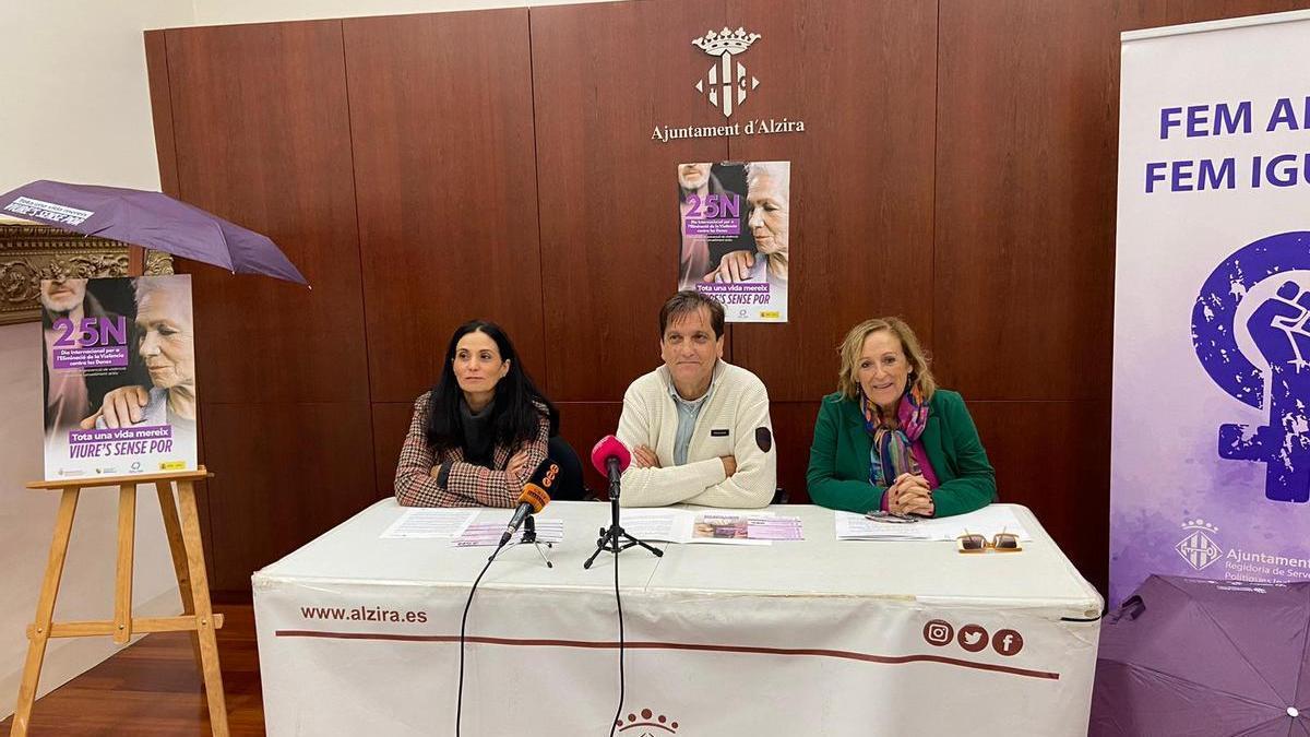 Presentació de la programació del 25-N.