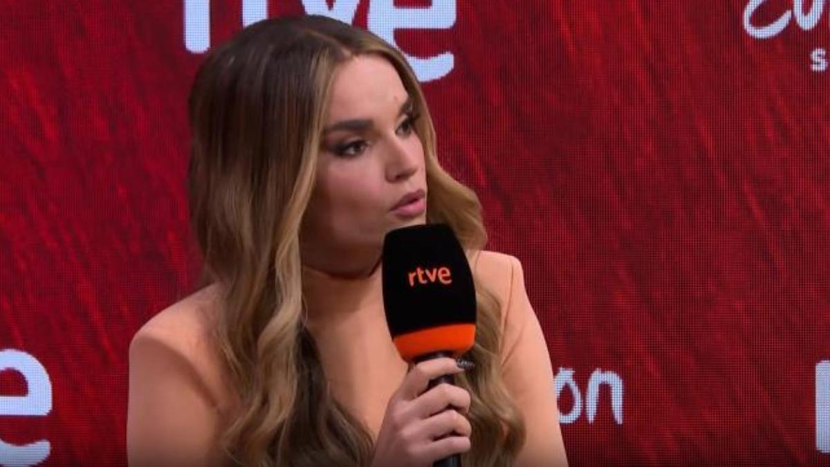 Melody: "Necesitaba ver a mi hijo y descanso, estaba agotada"