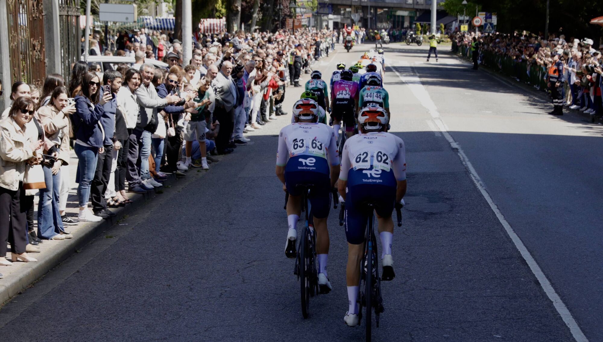 Así fue la cuarta etapa de la Vuelta Ciclista a Asturias