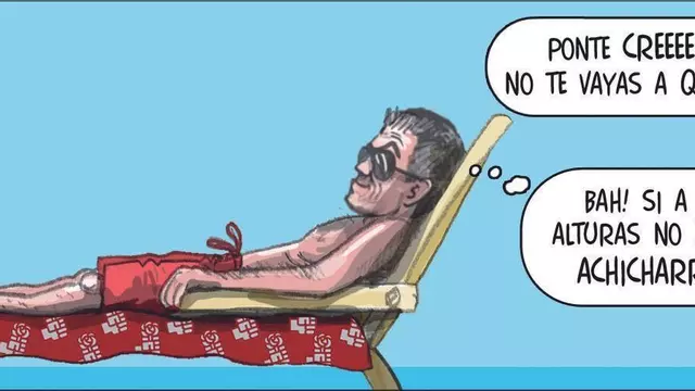 La viñeta de Mortiner (08-08-2025)