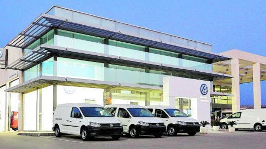 Volkswagen Vehículos Comerciales renueva sus instalaciones en el Polígono Industrial Oeste