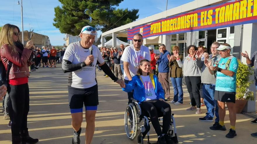 La Trail Solidaria Tothom amb Na Cristina recauda más de 9.000 euros