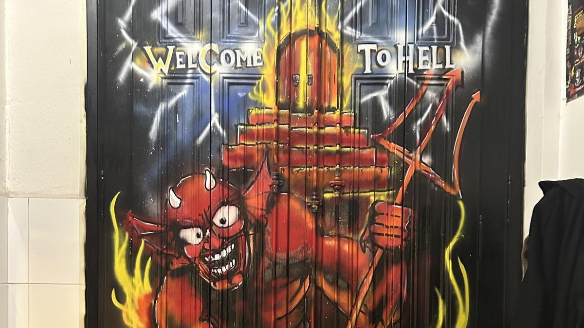 Las puertas del infierno del Celler Panotxa.