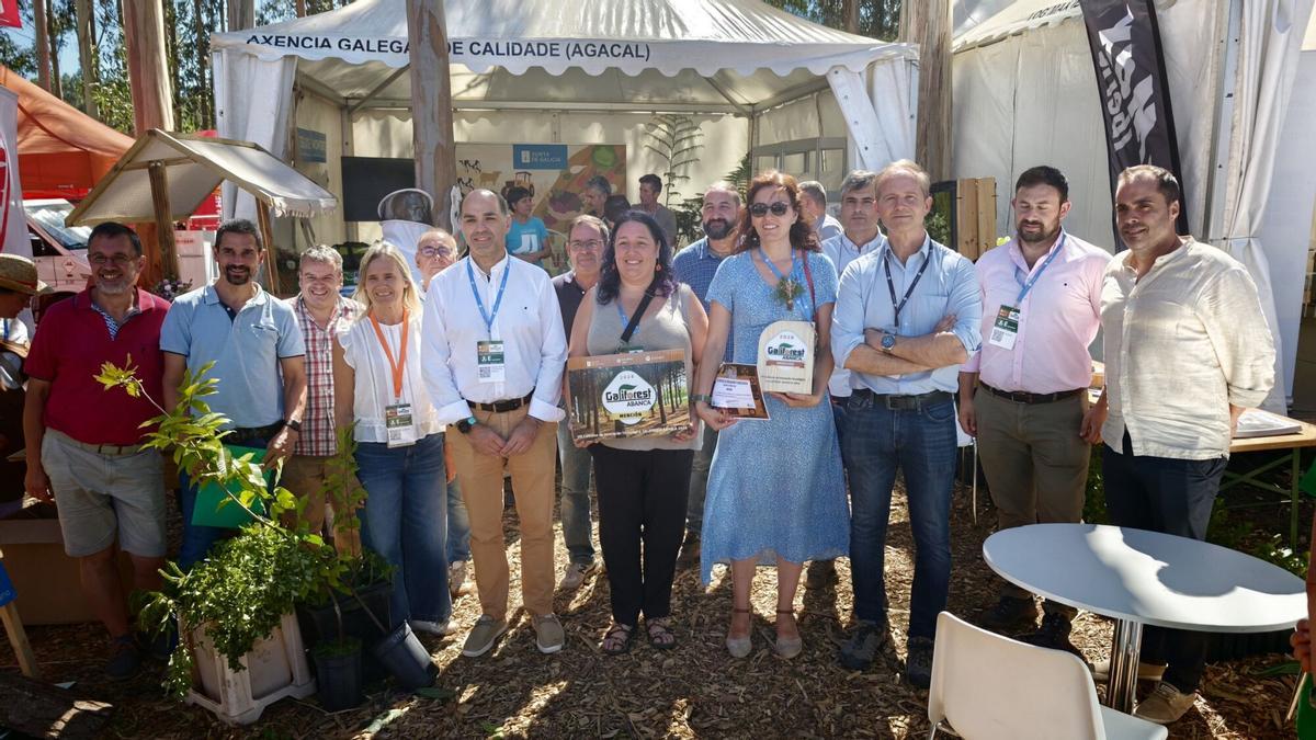 Proyecto de la Axencia Galega da Calidade Alimentaria (Agacal).