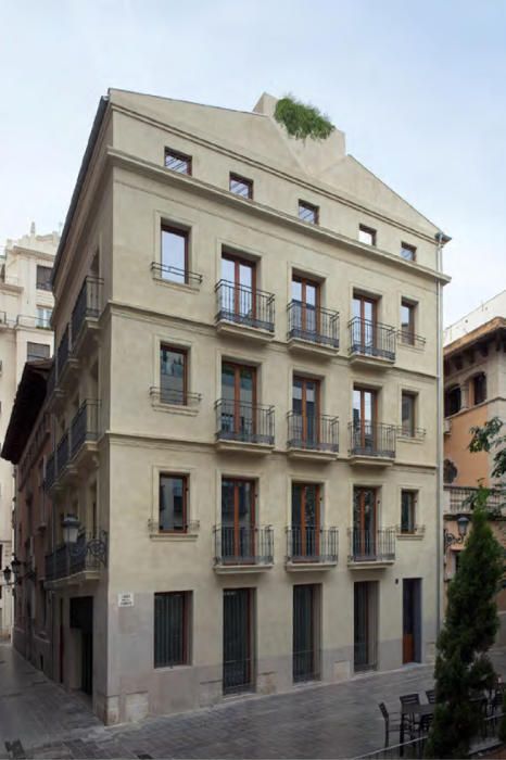 Autor: JUAN MARCO MARCOObra: Rehabilitación integral de edificio en centro histórico de Valencia ‘Pouet’