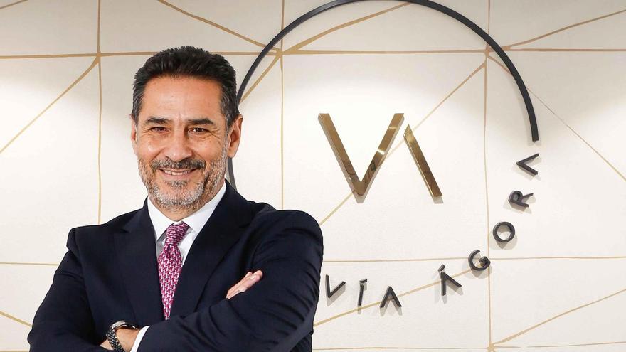 Juan Antonio Gómez-Pintado, presidente de Corporación Vía Ágora