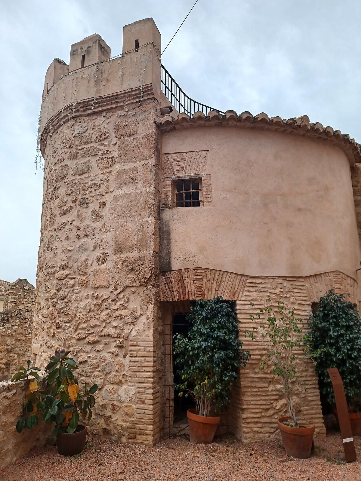 Torre del Castillo de Benissanó.