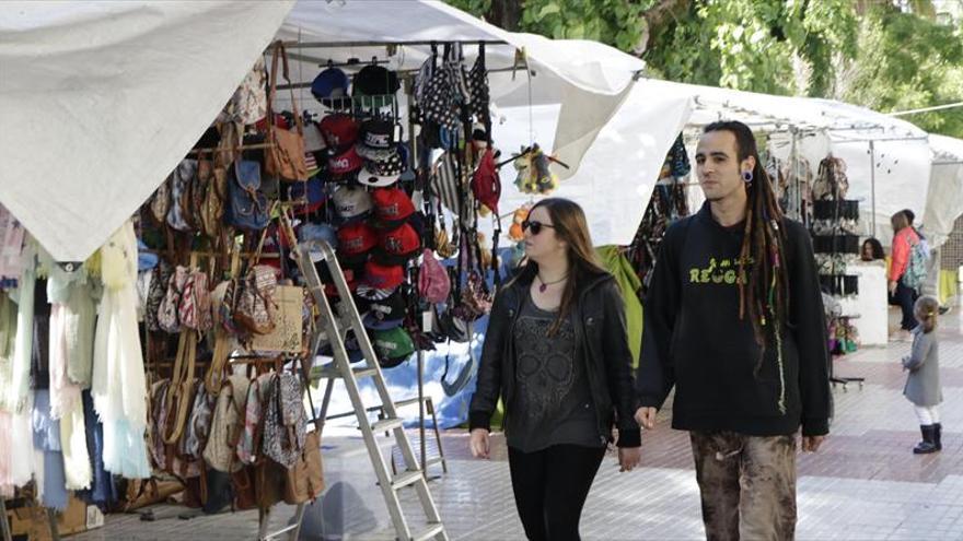 Puestos en Cánovas hasta el domingo