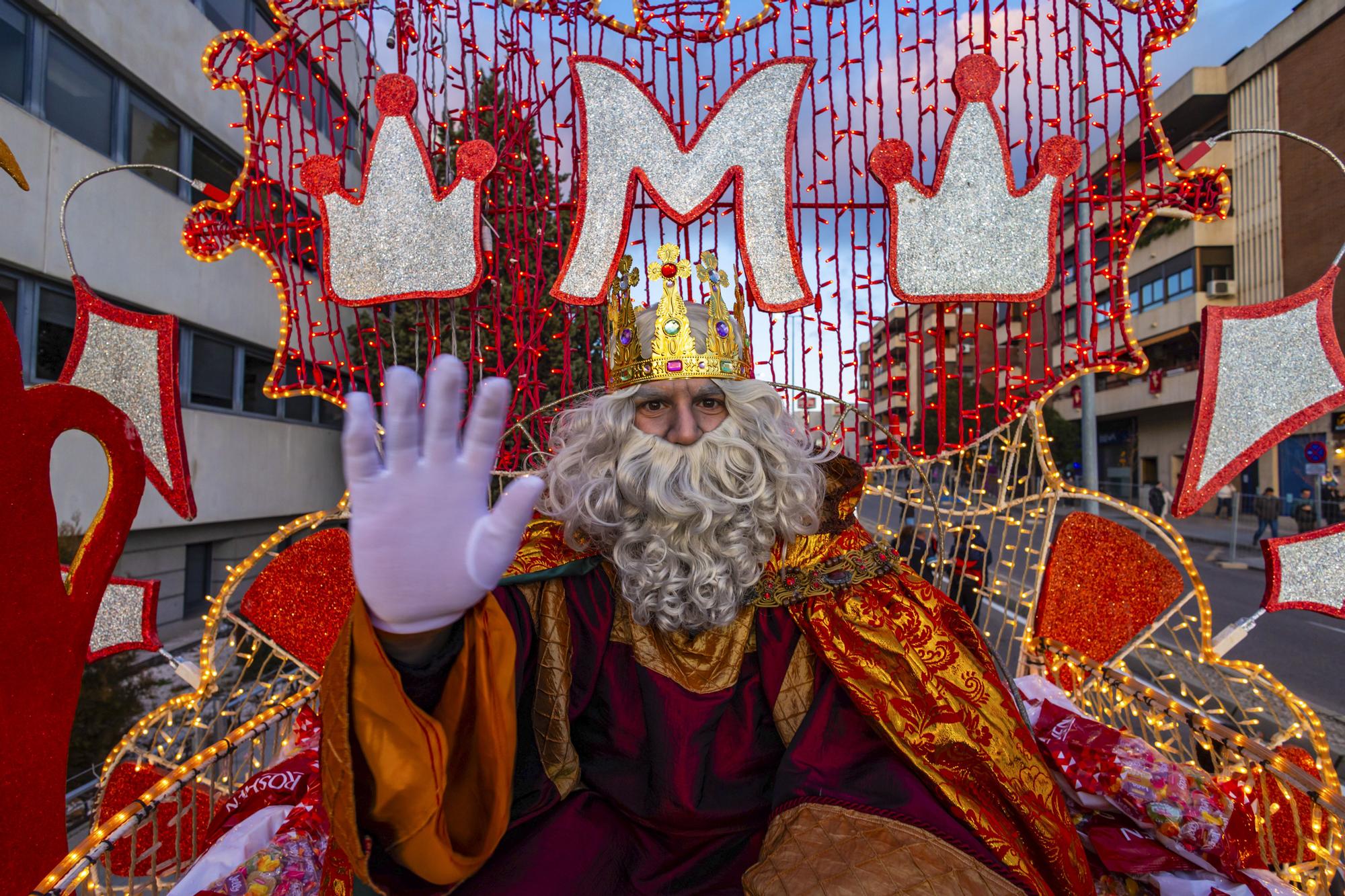 Cabalgata de los Reyes Magos en Toledo