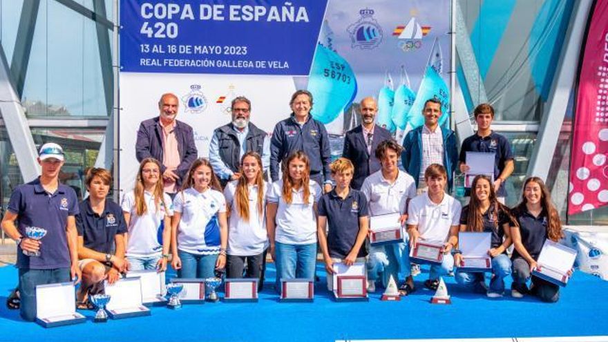 Acto de clausura de la competición. | // FARO