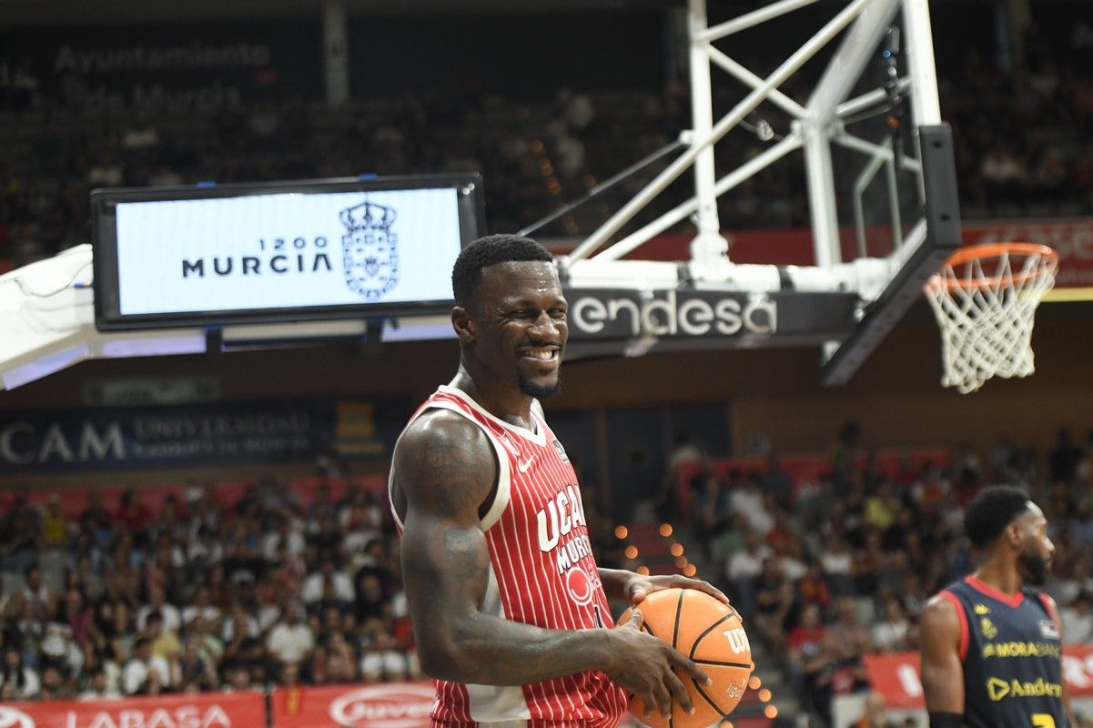 La aplastante victoria del UCAM Murcia ante el Andorra, en imágenes