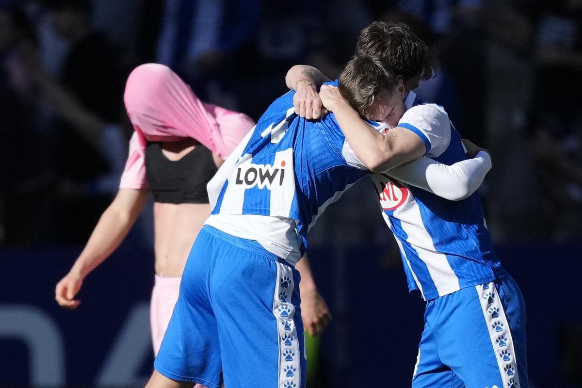 L’Espanyol continua sense guanyar el 2026 i no passa de l’empat contra el Celta (2-2)