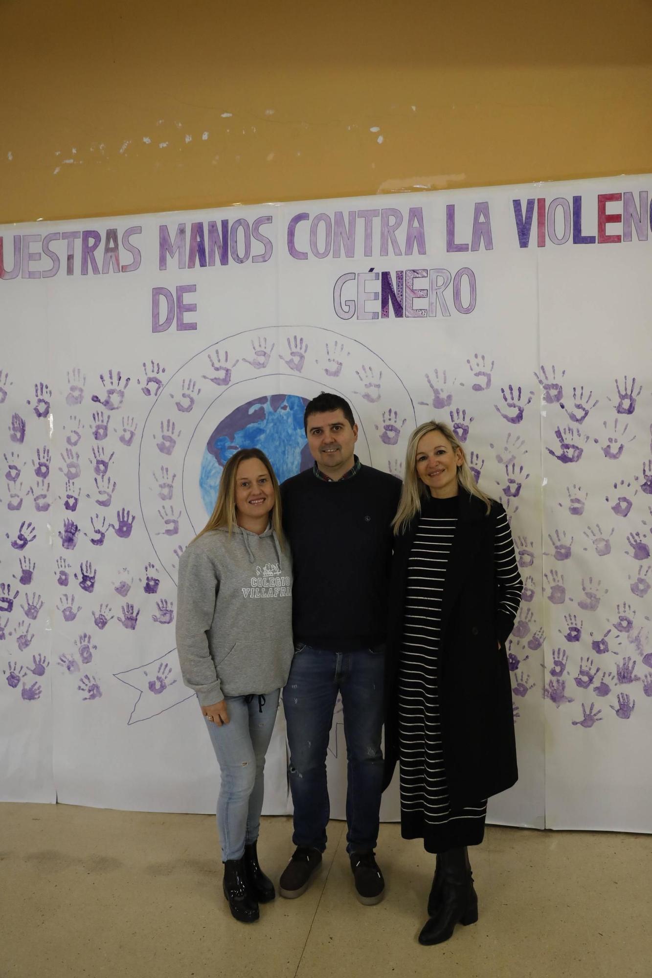 EN IMÁGENES: La serie "Los lunes al cole" visita el colegio de Villafría