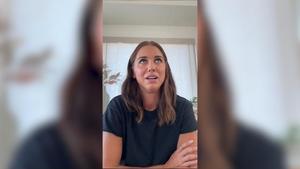 La futbolista Alex Morgan anuncia su retirada