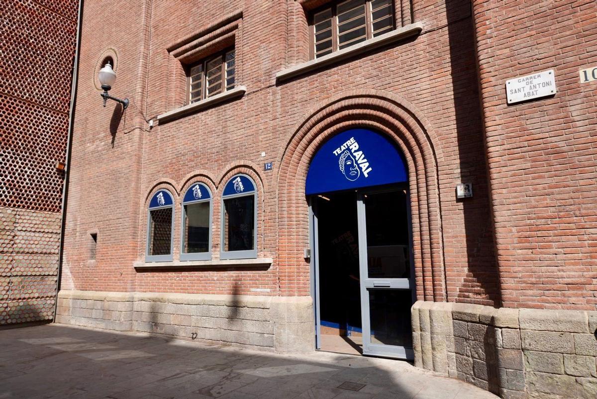27/04/2026 Teatre Raval de Barcelona. El Teatre Raval de Barcelona reabre puertas con la dirección artística de Pep Tosar y Evelyn Arévalo y dos salas construidas tras una reforma integral del espacio, ha informado este lunes el teatro en un comunicado. CATALUÑA ESPAÑA EUROPA BARCELONA CULTURA TEATRE RAVAL