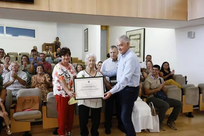 Guillermina Rodríguez Cruz, Mujer Rural de Tías 2023