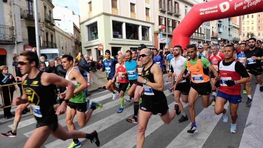 Una imatge de la Mitja de Figueres.