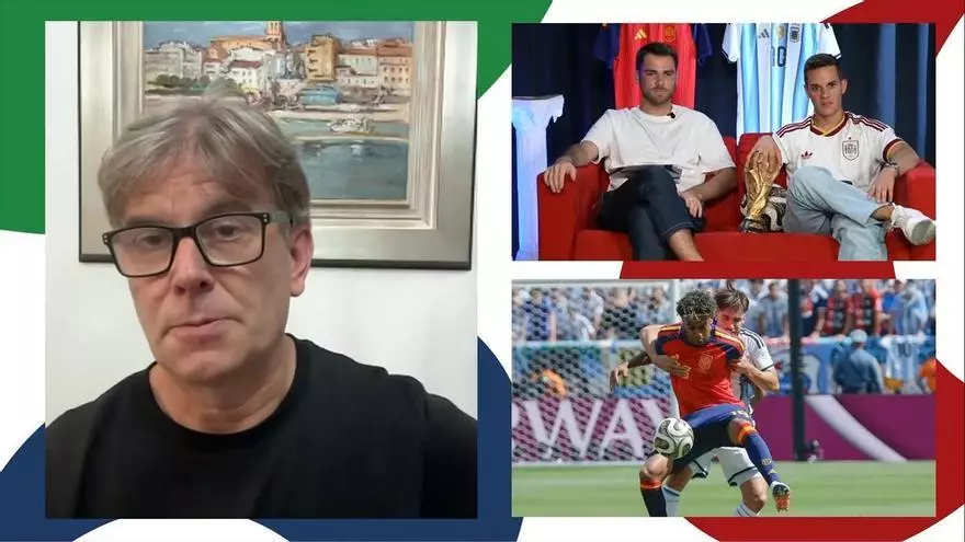David Bernabéu analiza la victoria de España contra Argentina