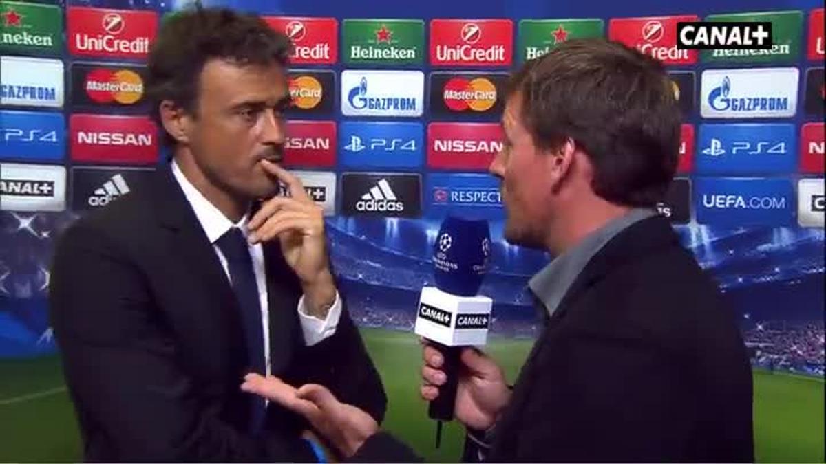 Luis Enrique: "Los jugadores no son máquinas"