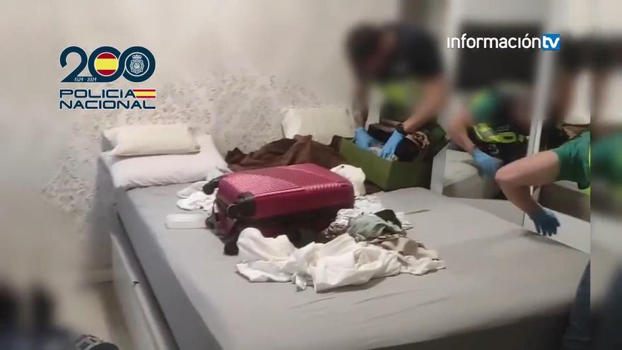 Una pareja detenida por hurtos contra personas de avanzada edad