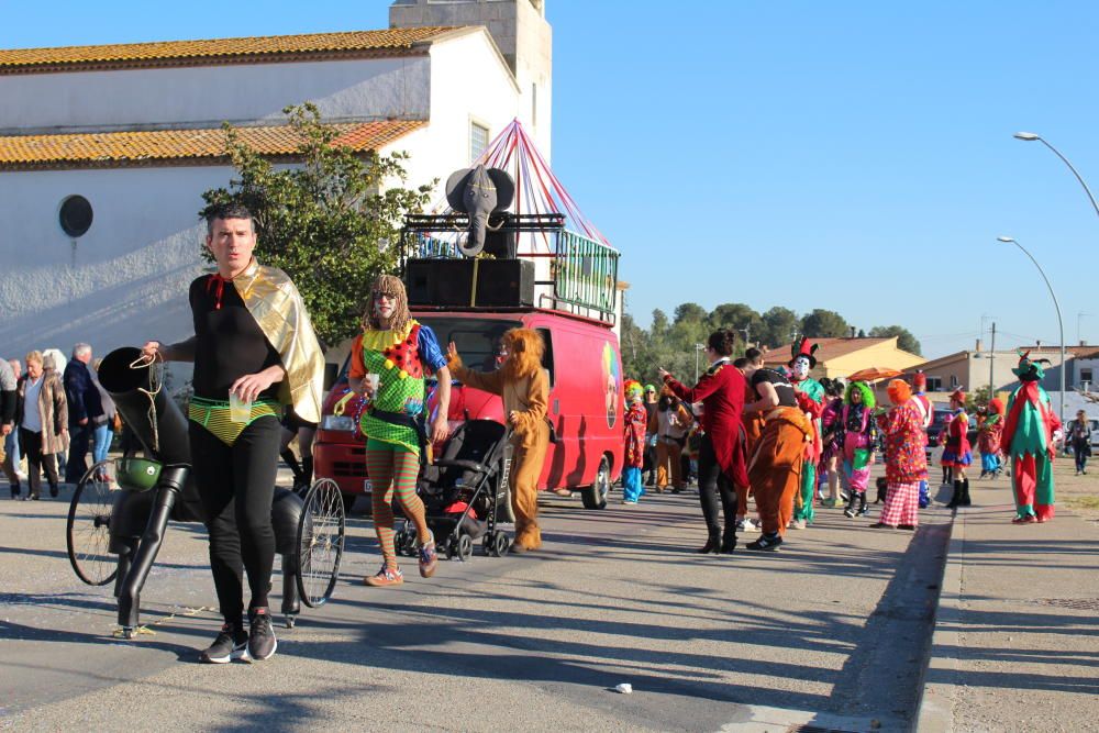 La cercavila del carnaval llersenc