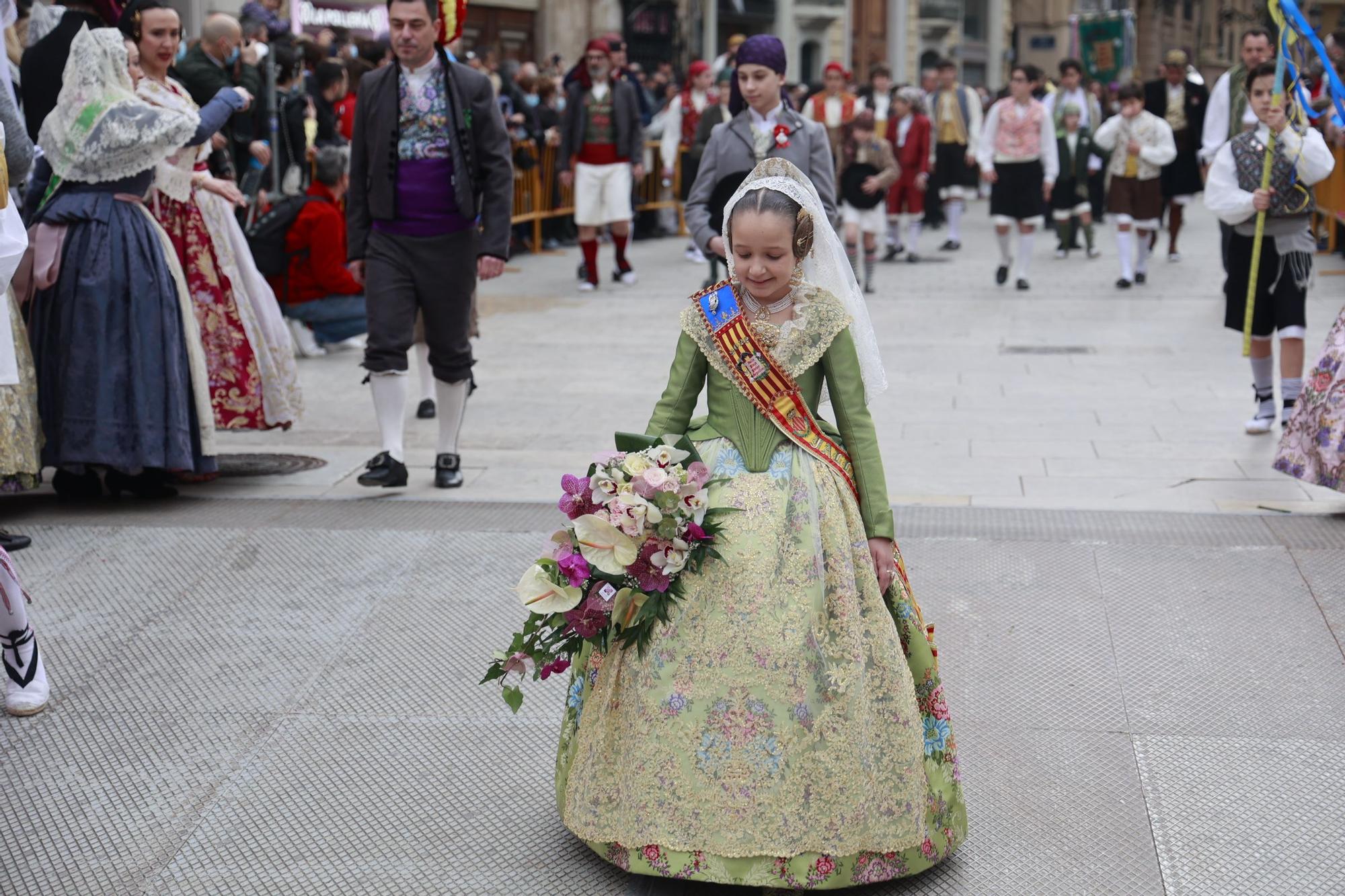 Búscate en el segundo día de Ofrenda por la calle Quart (de 15.30 a 17.00 horas)