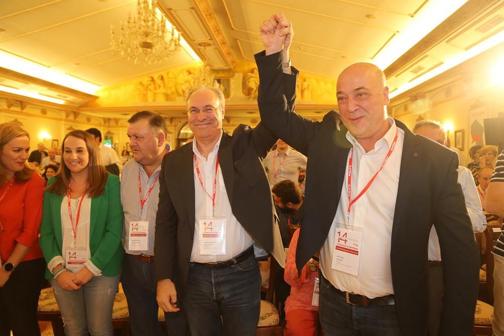 Antonio Ruiz elegido nuevo secretario provincial del PSOE.