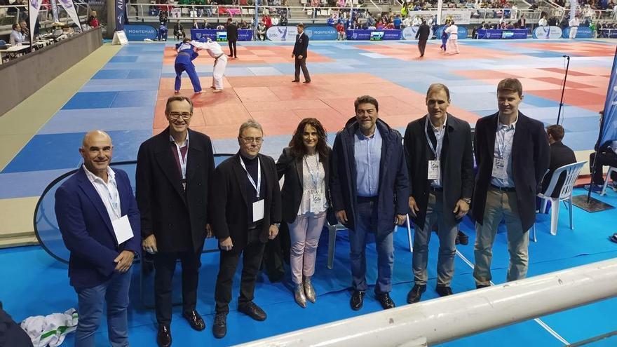 Más de un millar de judokas se citan en el Centro de Tecnificación en la Supercopa de España